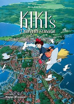 Kiki's Delivery Service Film Comic: All-In-One Edition