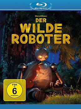 Der wilde Roboter Blu-ray Disc