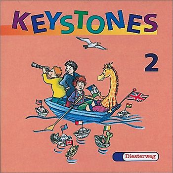 Keystones. Für den frühbeginnenden Englischunterricht in den Klassen 3 und 4 / KEYSTONES. CD Lieder und Texte 2