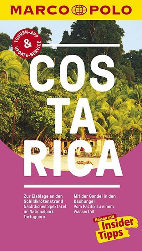 MARCO POLO Reiseführer Costa Rica