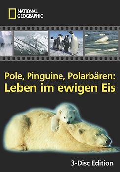 Pole, Pinguine, Polarbären - Leben im ewigen Eis DVD