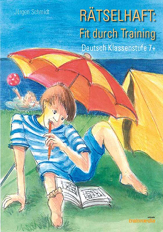 Rätselhaft: Fit durch Training. Deutsch Klassenstufe 7+