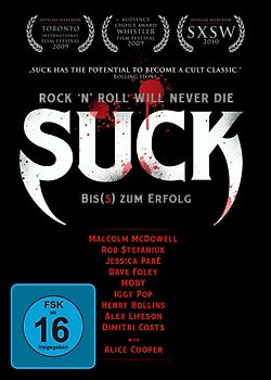 SUCK [Steelbook, 2 DVDs] DVD