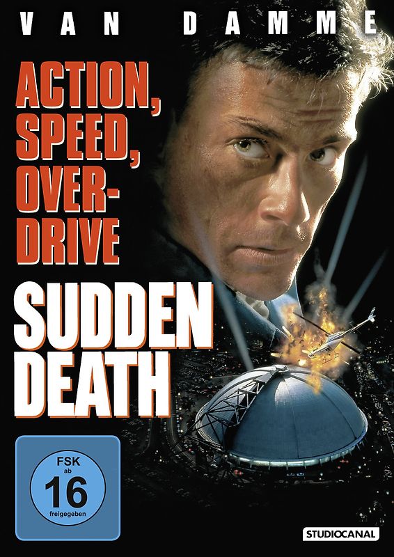 Sudden Death [Digital Remastered] DVD