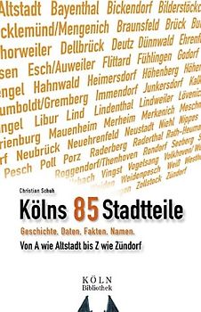 Kölns 85 Stadtteile