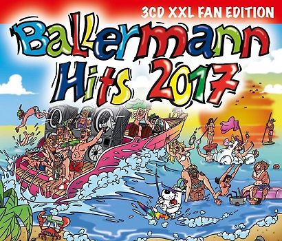 Ballermann Hits 2017 - Various [Xxl Fan Edition]