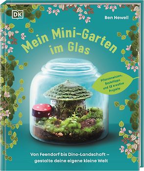 Mein Mini-Garten im Glas
