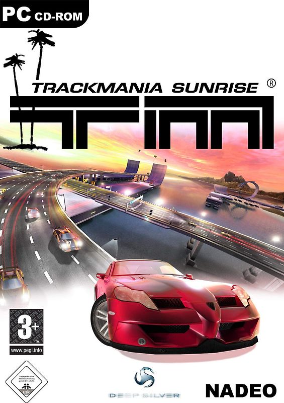 Trackmania 2: Sunrise PC Spiele