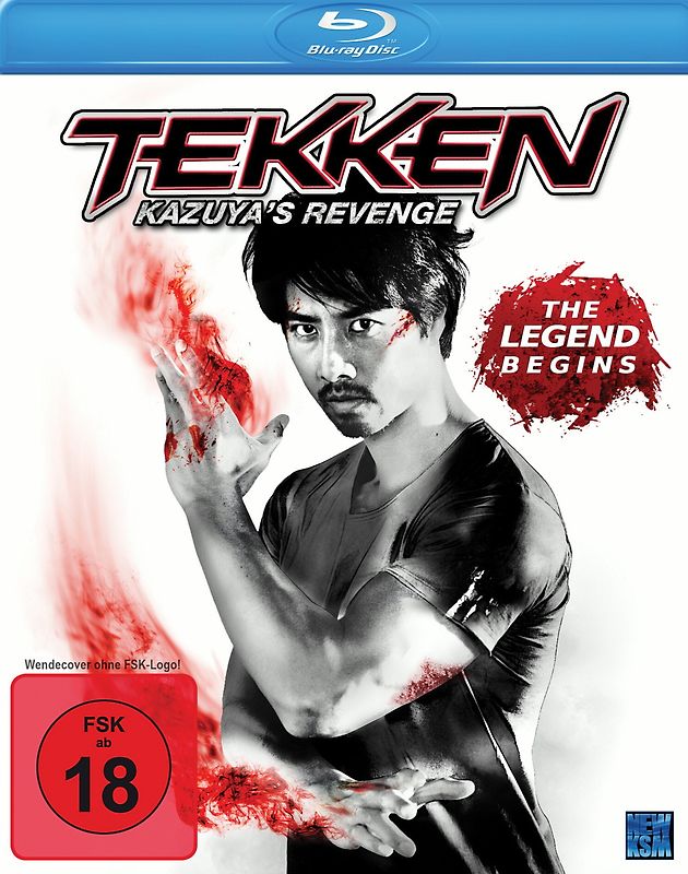 Tekken 2 - Kazuya`s Revenge Blu-ray Disc