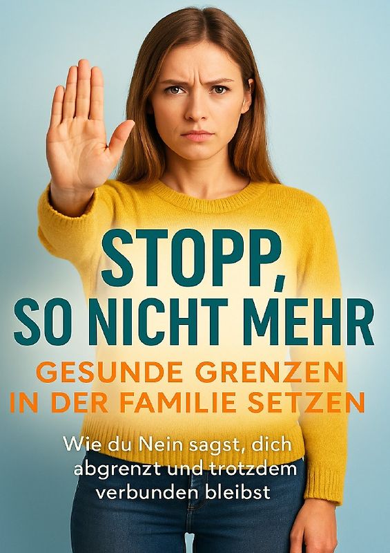 Stopp, so nicht mehr: Gesunde Grenzen in der Familie setzen