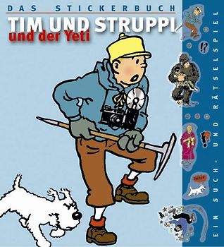 Tim und Struppi und der Yeti