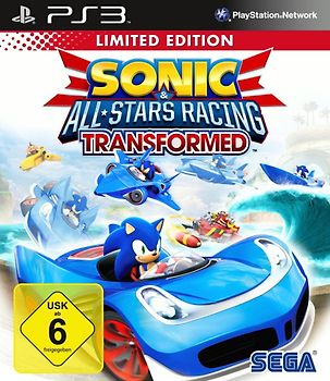 Sonic & SEGA All-Stars Racing: Transformed [Limited Edition] PlayStation 3