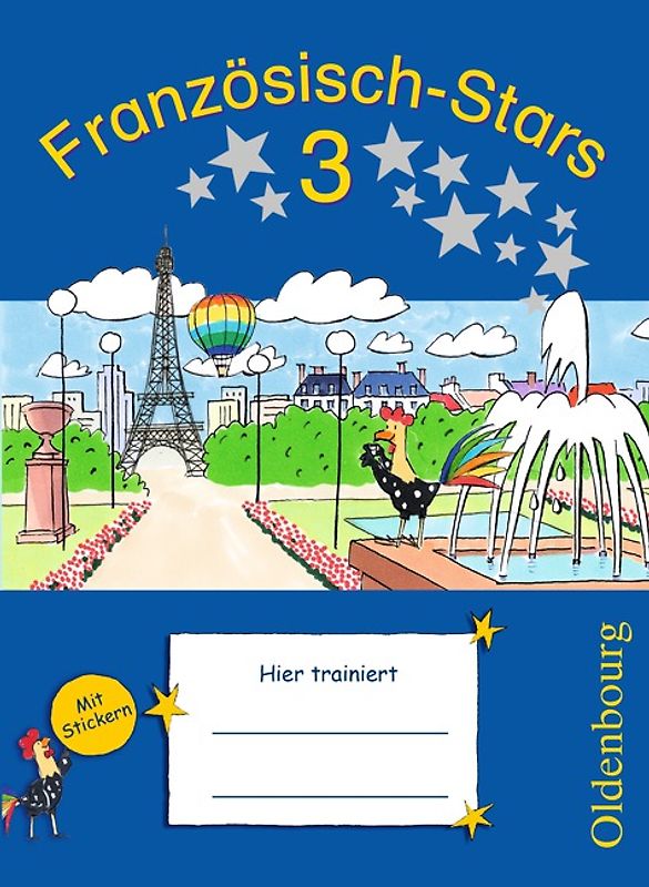 Französisch-Stars - 3. Schuljahr