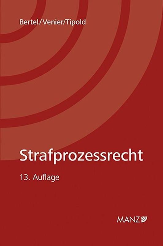 Strafprozessrecht