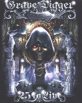 Grave Digger - 25 to Live