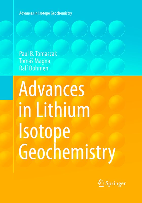 Advances in Lithium Isotope Geochemistry
