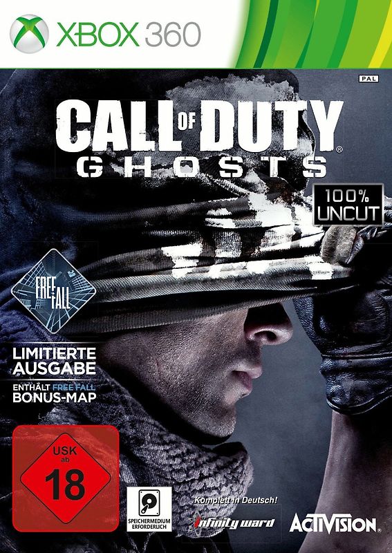 Call of Duty: Ghosts [Free Fall Edition] Xbox 360