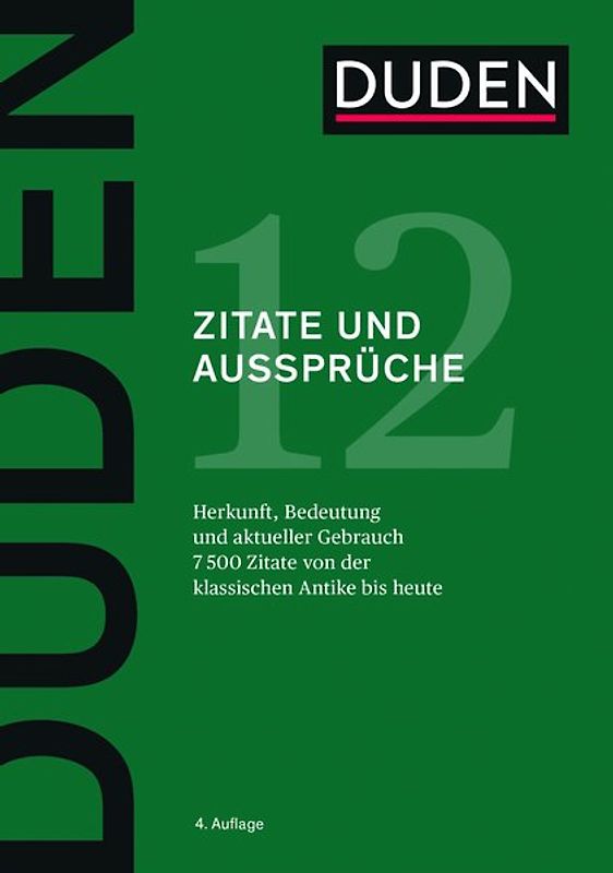 Duden – Zitate und Aussprüche