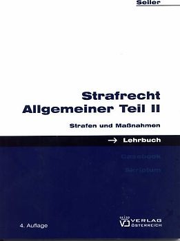 Strafrecht Allgemeiner Teil II