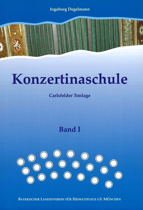 Konzertinaschule - Band 1