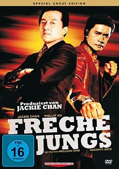 Freche Jungs [Special Uncut Edition] DVD
