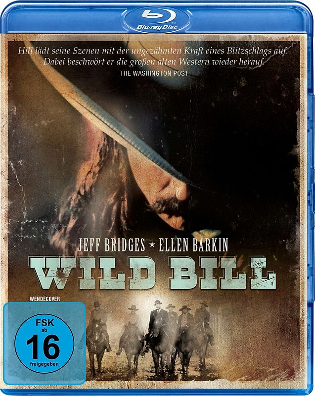 Wild Bill Blu-ray Disc