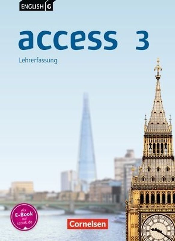English G Access - Band 3 - Lehrerfassung - Laurence Harger [Broschiert, 1. Auflage 2015]