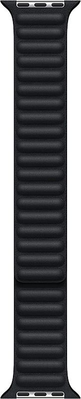 Apple Watch 38/40/41 mm Bracciale in pelle S/M nero