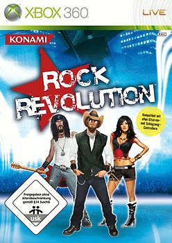 Rock Revolution Xbox 360