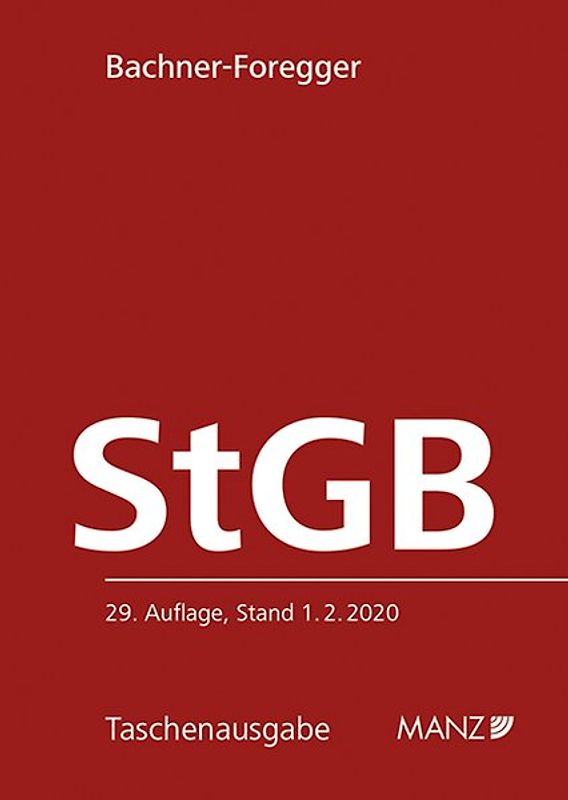 Strafgesetzbuch StGB