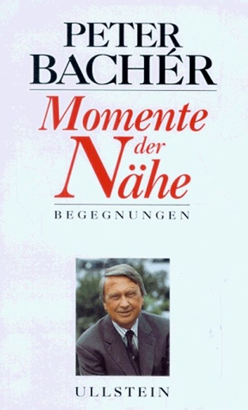 Momente der Nähe. Begegnungen