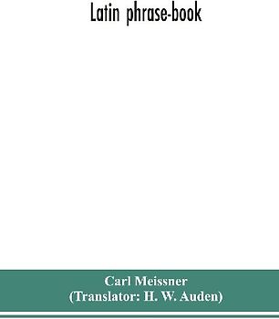 Latin Phrase-Book