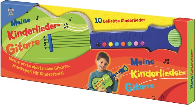 Meine Kinderlieder-Gitarre