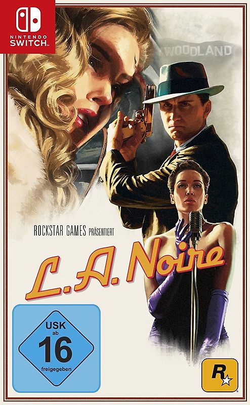 L.A. Noire Nintendo Switch