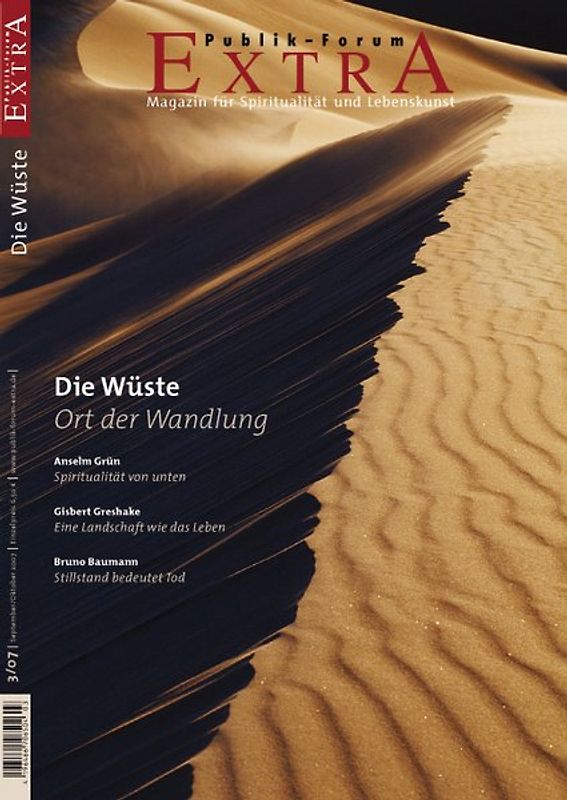 Die Wüste – Ort der Wandlung