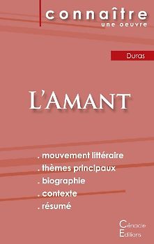 Fiche de lecture L'Amant de Marguerite Duras (Analyse littéraire de référence et résumé complet)