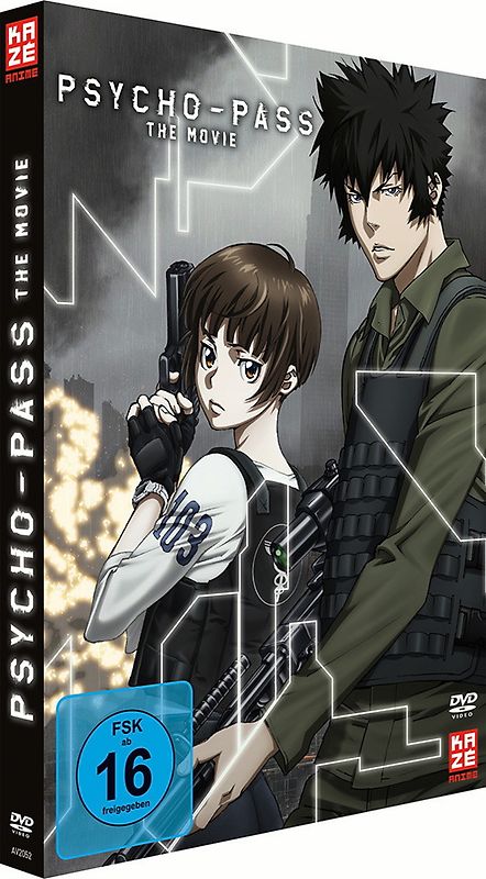 Psycho-Pass - The Movie DVD