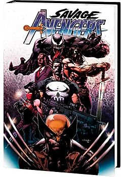 Savage Avengers By Gerry Duggan Omnibus