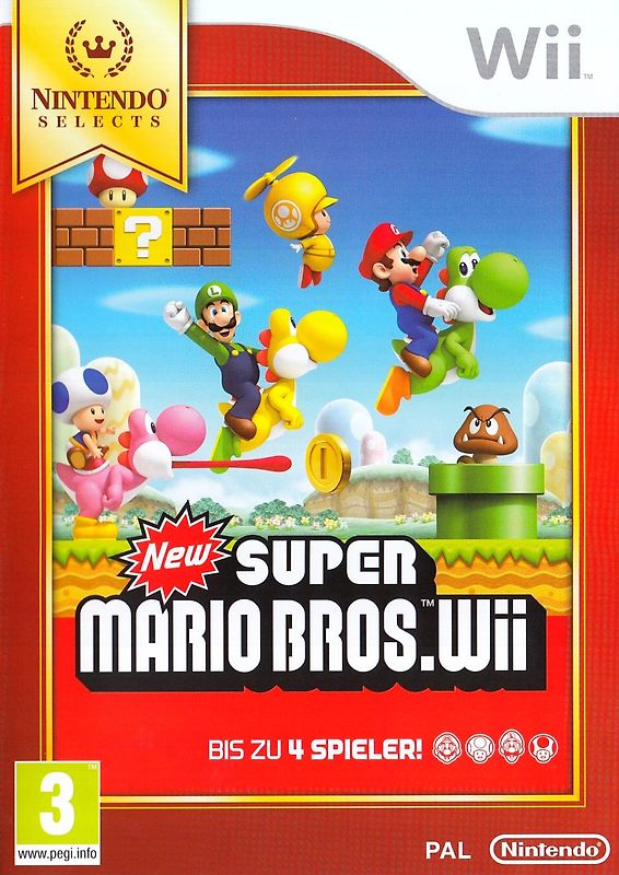New Super Mario Bros. [Nintendo Selects, CH Import] Nintendo Wii