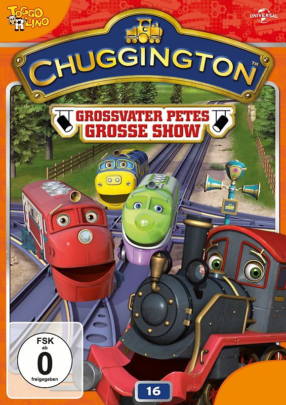 Chuggington 16: Großvater Petes große Show DVD