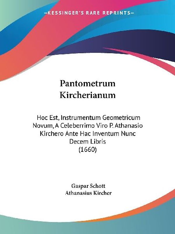 Pantometrum Kircherianum