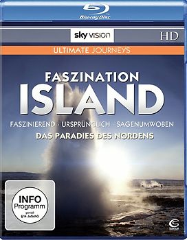 Faszination Island - Das Paradies des Nordens Blu-ray Disc