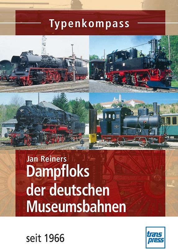 Dampfloks der deutschen Museumsbahnen