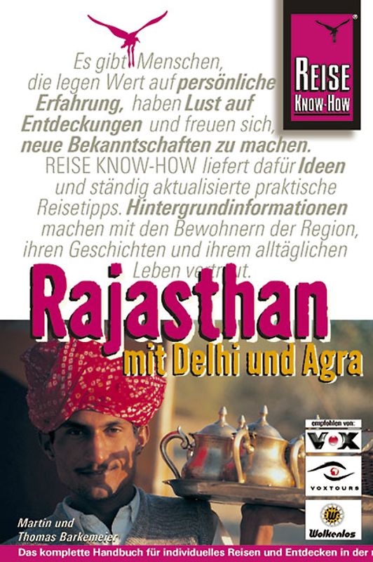 Rajasthan mit Dehli und Agra