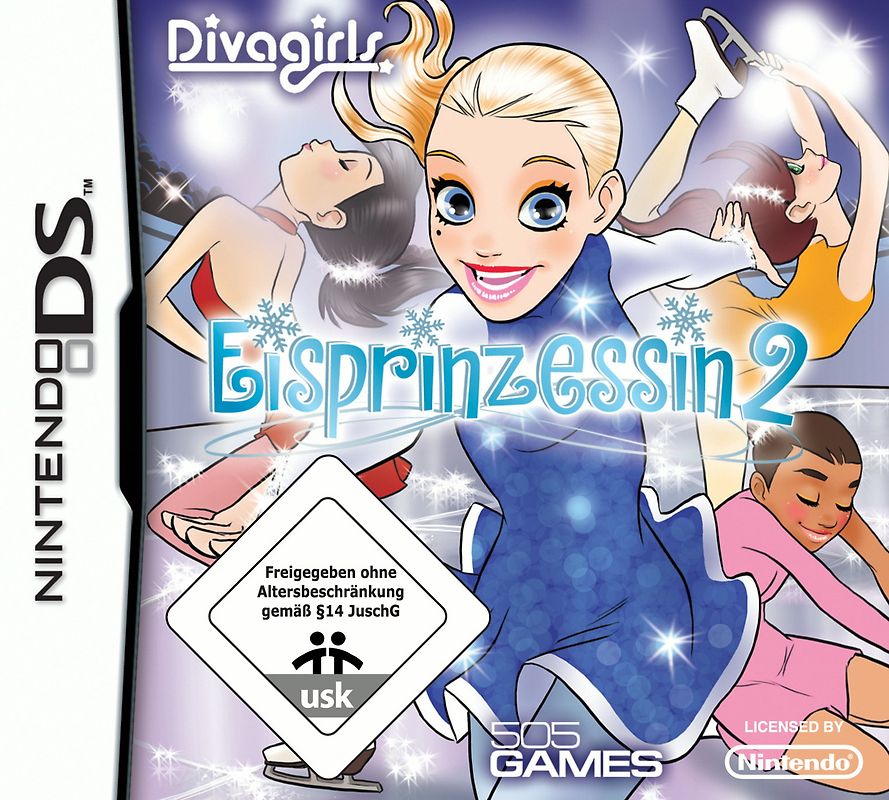 Diva Girls: Eisprinzessin 2 Nintendo DS