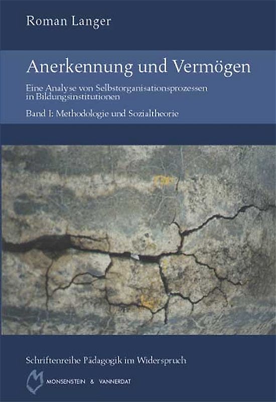 Anerkennung und Vermögen - Eine Analyse von Selbstorganisationsprozessen in Bildungsinstitutionen