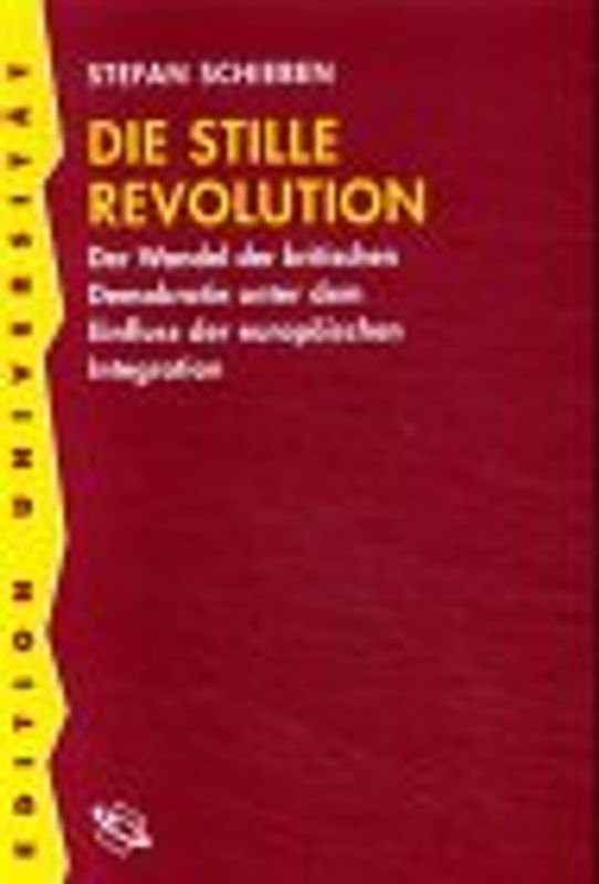 Die stille Revolution