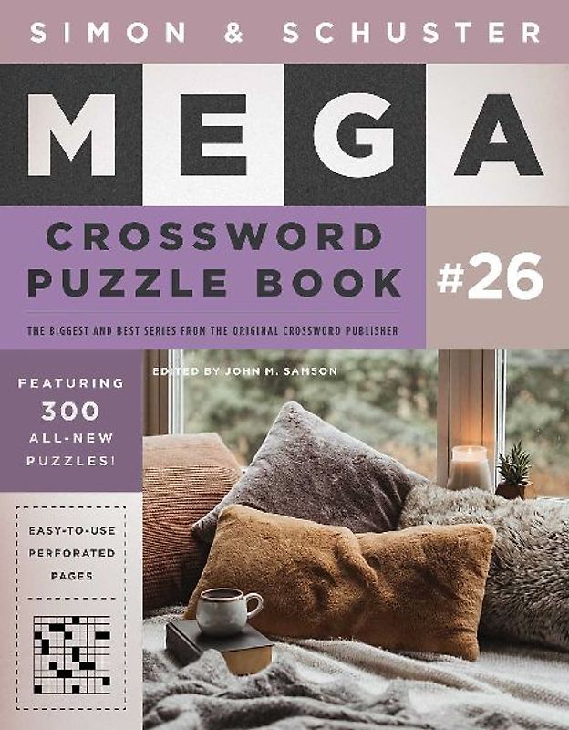 Simon & Schuster Mega Crossword Puzzle Book #26