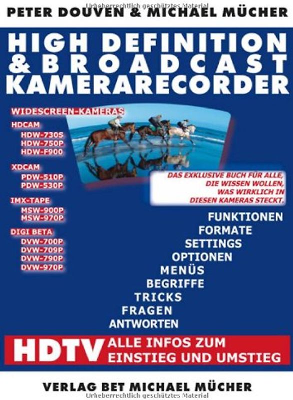 High Definition & Broadcast Kamerarecorder
