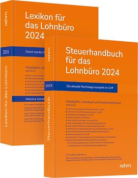Buchpaket Lexikon für das Lohnbüro und Steuerhandbuch 2024